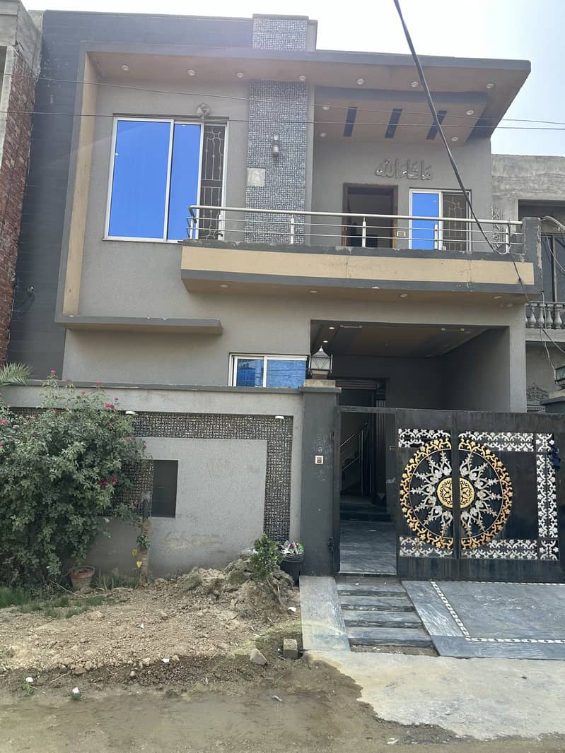 5 Marla House For Rent In Bismillah Housing Scheme 2
