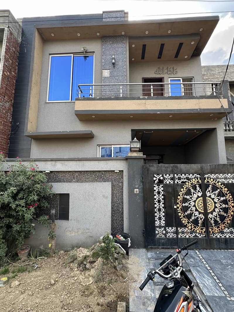 5 Marla House For Rent In Bismillah Housing Scheme 3