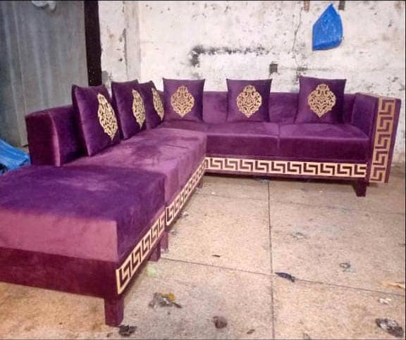 Sofa set/L Shape Sofa Set/Luxury Sofa Set/Furniture 4