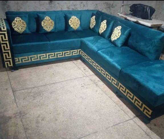 Sofa set/L Shape Sofa Set/Luxury Sofa Set/Furniture 6
