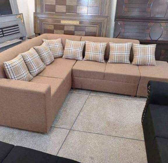 Sofa set/L Shape Sofa Set/Luxury Sofa Set/Furniture 8