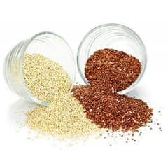 Quinoa seed white&Red organic