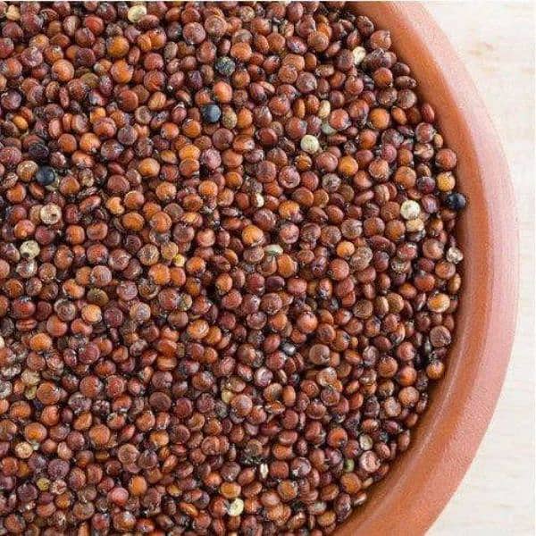 Quinoa seed white&Red organic 3