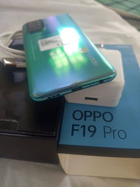 Oppo f19pro 8gb Ram 128 GB ROM full box 0319/3220/613 1