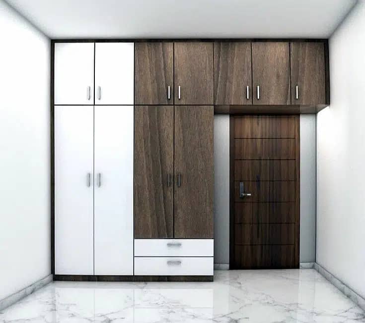Media Wall/Cupboard/Wardrobes/Kitchen Cabinets/PVC Cabinets/home decor 5