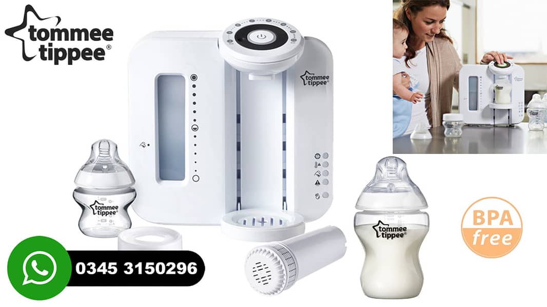 Tommee Tippee Perfect Prep for Baby Feeding 0