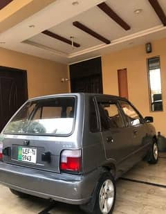 Suzuki Mehran VXR 2013 original