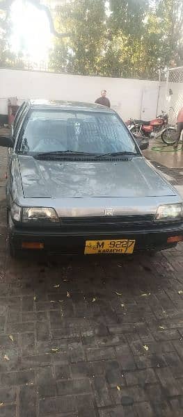 Honda Civic EXi 1987 1