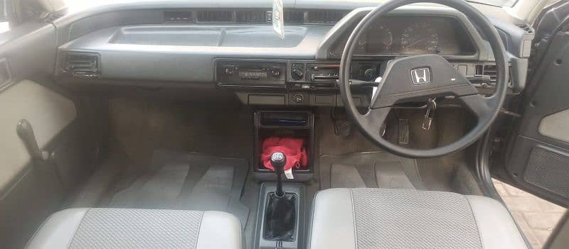 Honda Civic EXi 1987 6