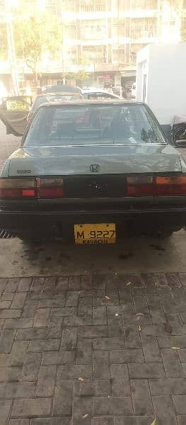 Honda Civic EXi 1987 8