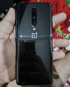 OnePlus 8 black colour 10/10 condition