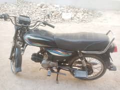 Brand :DYL Dhoom YD 70,Type:solo Engine work required