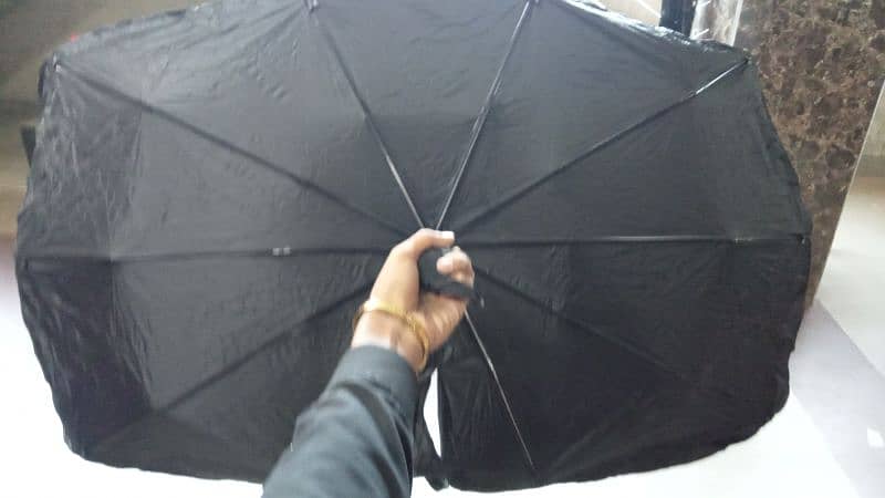Umbrella front screen 1