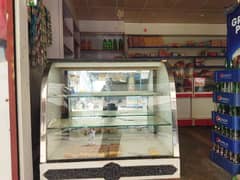 Mart Display And Counter For Sale Racks Included