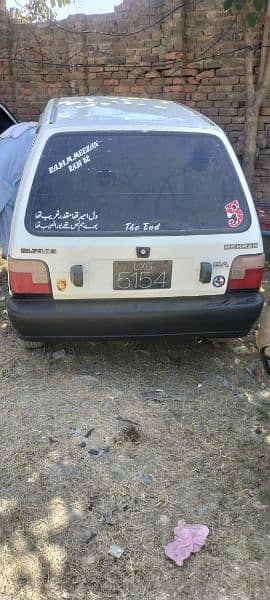 Suzuki Mehran VX 1998 4