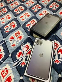 Iphone 11 Pro Max 256GB HK Physical Dual sim Approved | Mid night Gren