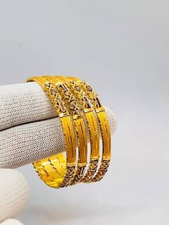 Gold bangles
