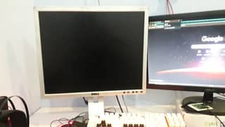 dell lcd moniter with 4 gb ddr3 ram