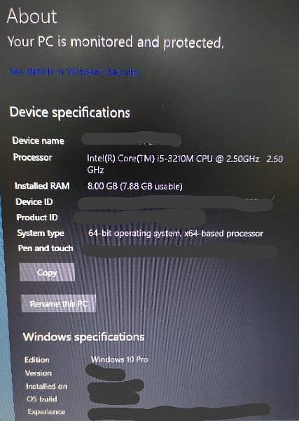 HP Laptop ProBook 4540s 1