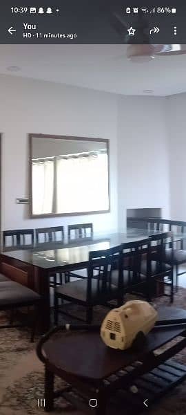 dining table / wooden dining table / 12 seater dining table 1