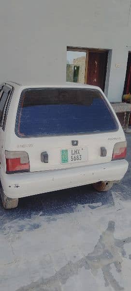Suzuki Mehran VX 1989 1