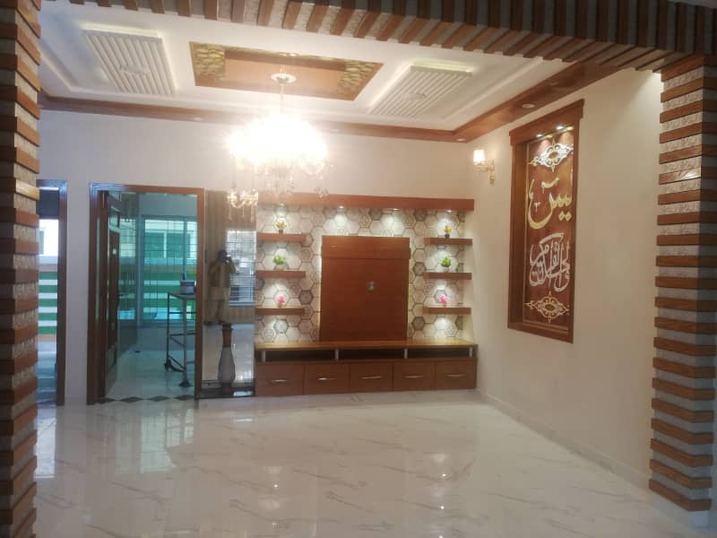 5 MARLA BRAND NEW HOUSE FOR SALE IN SECTOR D BAHRIA TOWN LAHORE 1