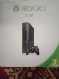 360 Xbox 500gb # 03302459225