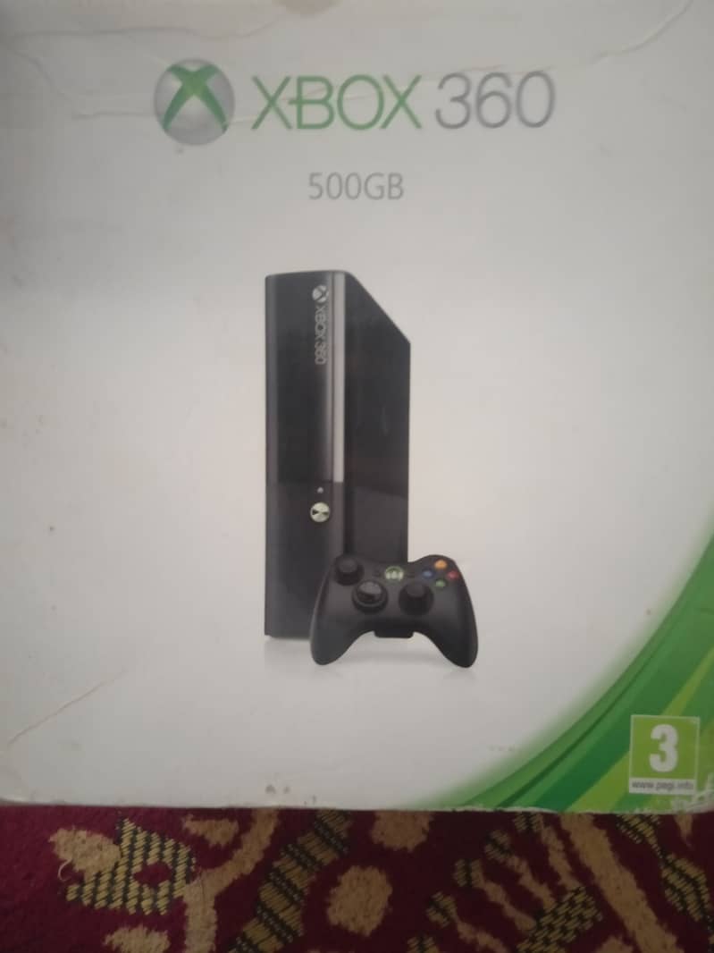 360 Xbox 500gb # 03302459225 0