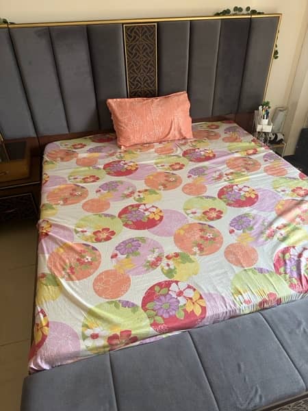 used bed for sale!! 8
