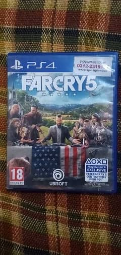 far cry 5 PS4 game