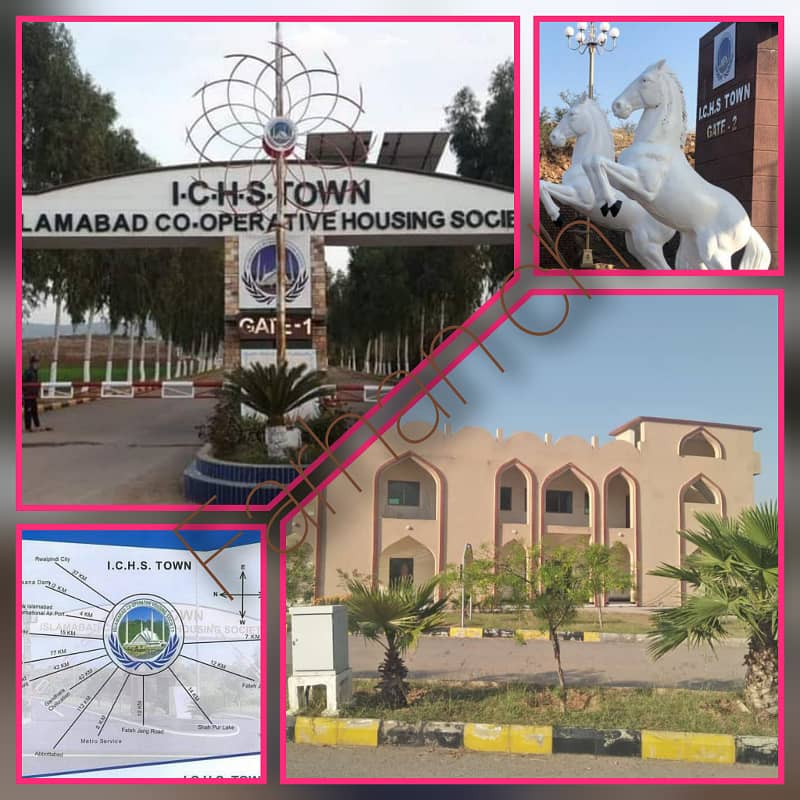 4 Marla Commercial Plot In Ichs Town 2