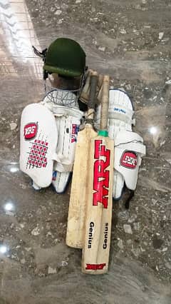cricket kit 2 bat and complete kit 0
