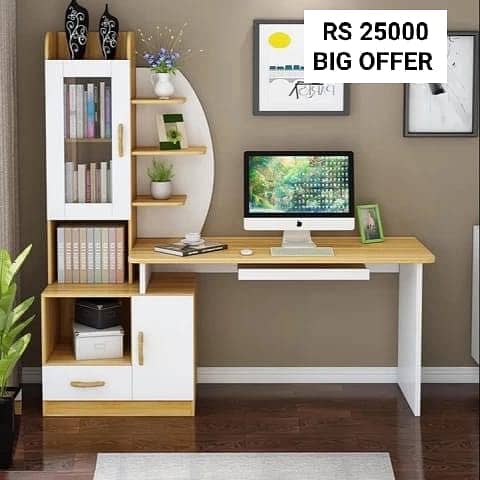 Study Table/Work Table/Office Table/Writing Table/Gaming Table/wooden 2