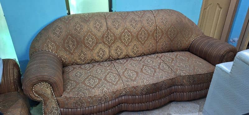 6 seater beautiful and durable sofa set for sale 1