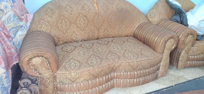 6 seater beautiful and durable sofa set for sale 3