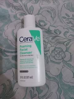 Cerave Cleanser