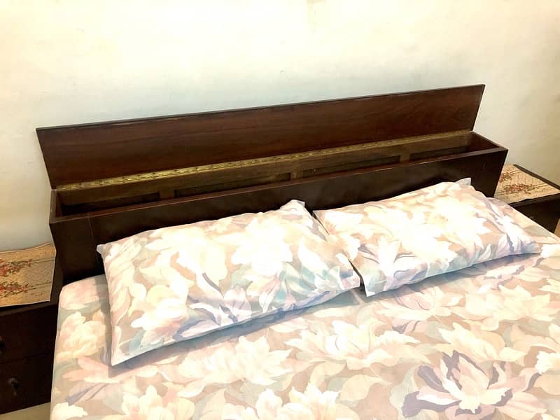 Double Bed for Sale 1