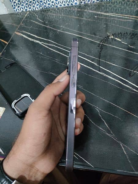 I phone 14 Pro Max. Pta Approved. Dual physical. Box+Cable. 1