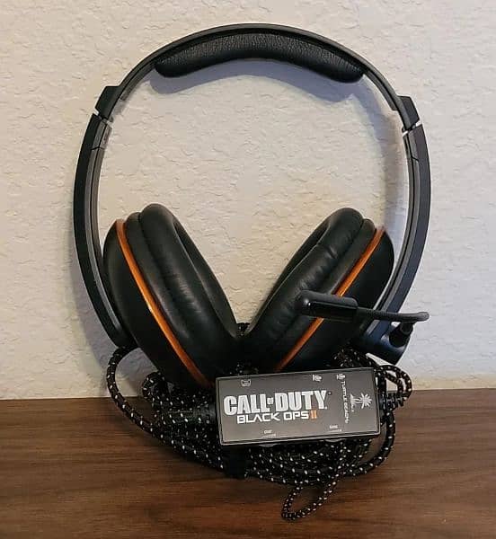 Turtle Beach Call of Duty: Black Ops II KILO Stereo Gaming Headset 4