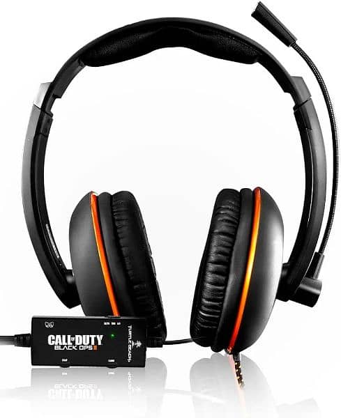 Turtle Beach Call of Duty: Black Ops II KILO Stereo Gaming Headset 5