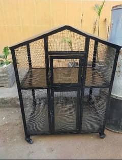 iron cage double portion/ lohy ka pinjra