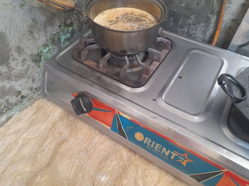 Orient ka auto stove ek theek hai ek khrb hai 0