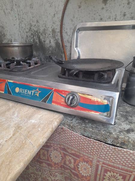 Orient ka auto stove ek theek hai ek khrb hai 2