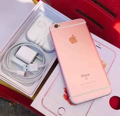 iPhone 6s plus 64gb PTA Approved 0335/7683/480