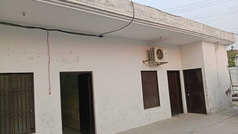 1 Kanal 14 Marla Factory Available For Sale In Very Low Price. 1