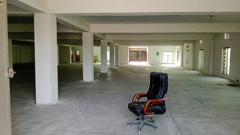 4 Kanal Factory Available For Rent. 6