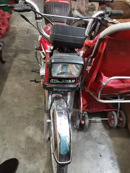 good and new condition bike urgent sale 1