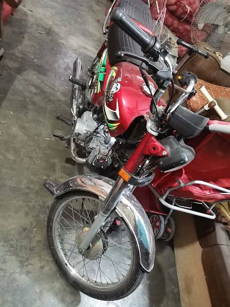 good and new condition bike urgent sale 2