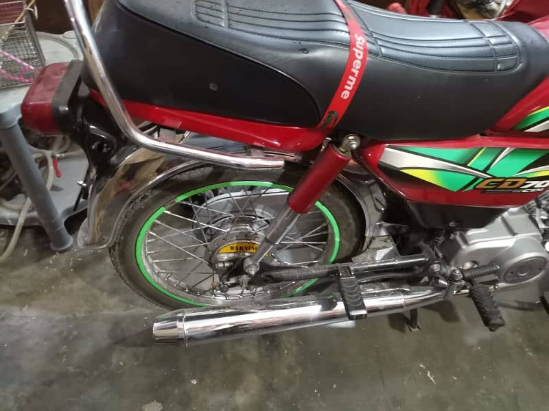 good and new condition bike urgent sale 6