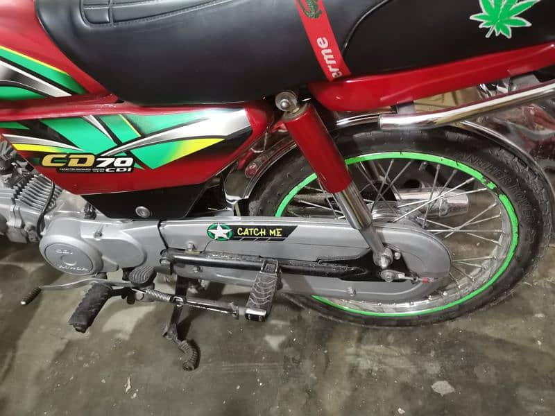 good and new condition bike urgent sale 7